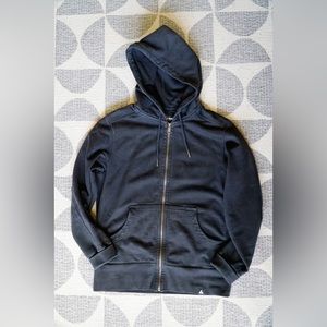 American Giant Classic Full Zip Hoodie Black Men’s M